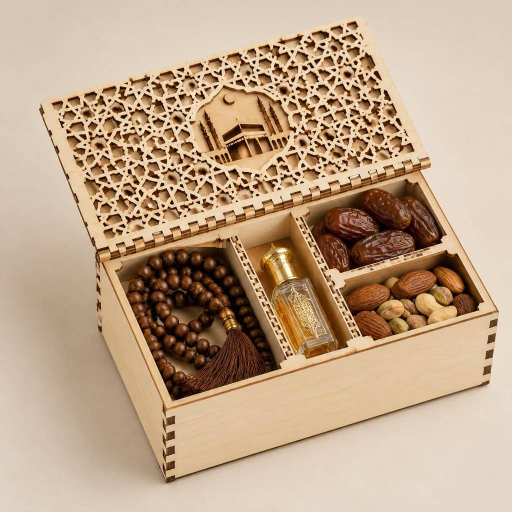 جعبه چوبی